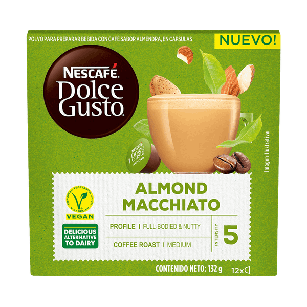 Cà phê viên nén Dolce Gusto Nescafe Almond Caffe Latte