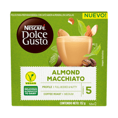 Cà phê viên nén Dolce Gusto Nescafe Almond Caffe Latte