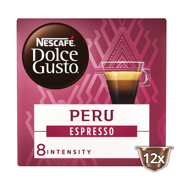 Cà phê viên nén Dolce Gusto Nescafe Espresso Peru
