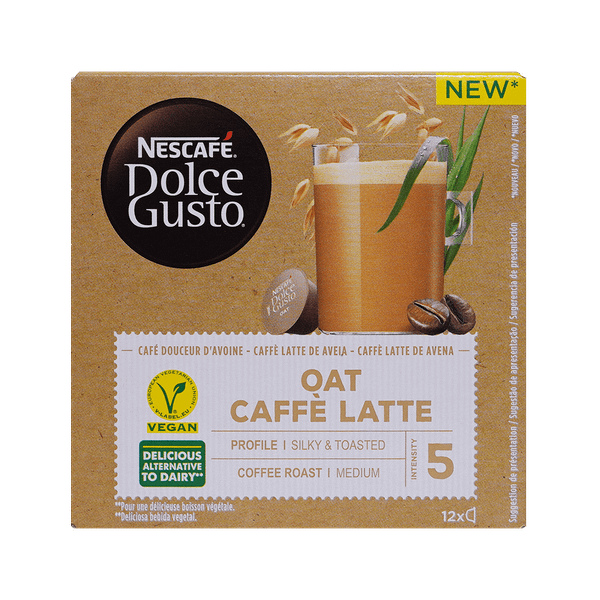 Cà phê viên nén Dolce Gusto Nescafe Oat Caffe Latte