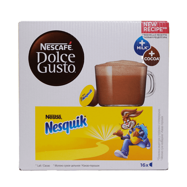 Cà phê viên nén Dolce Gusto Nescafe Nesquik