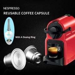 Máy pha cà phê viên nén Nespresso Inissia - Red