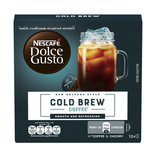 Cà phê viên nén Dolce Gusto Nescafe Cold Brew