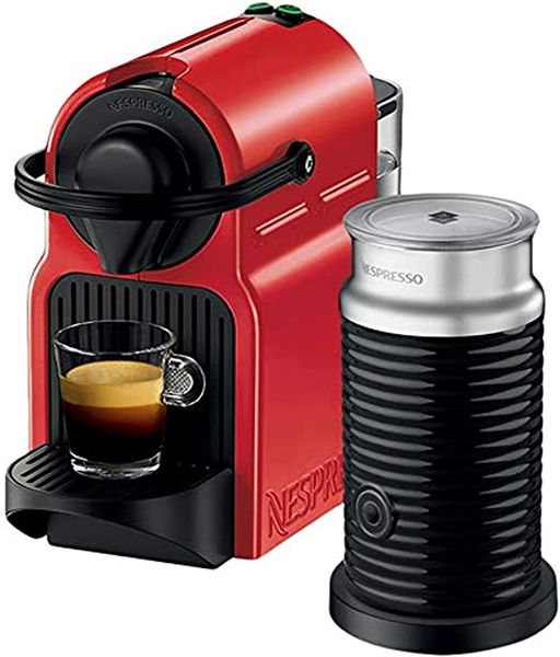 Máy pha cà phê viên nén Nespresso Inissia - Red