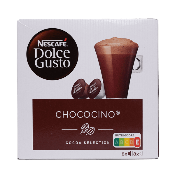 Cà phê viên nén Dolce Gusto Nescafe Chococino 16 Capsules