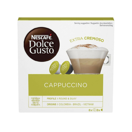 Cà phê viên nén Dolce Gusto Nescafe Cappucino