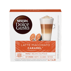 Cà phê viên nén Dolce Gusto Nescafe Latte Caramel Macchiato