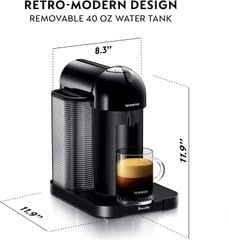 Máy pha cà phê Nespresso Vertuo và Espresso của Breville