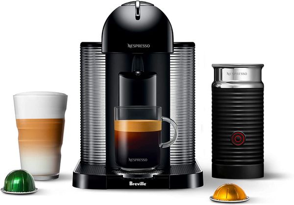 Máy pha cà phê Nespresso Vertuo và Espresso của Breville