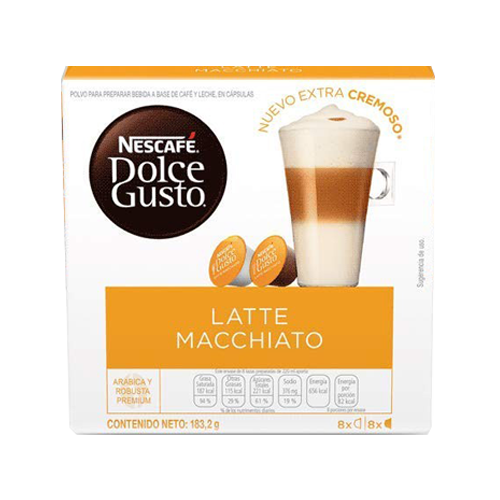 Cà phê viên nén Dolce Gusto Nescafe Latte Macchiato