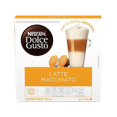 Cà phê viên nén Dolce Gusto Nescafe Latte Macchiato