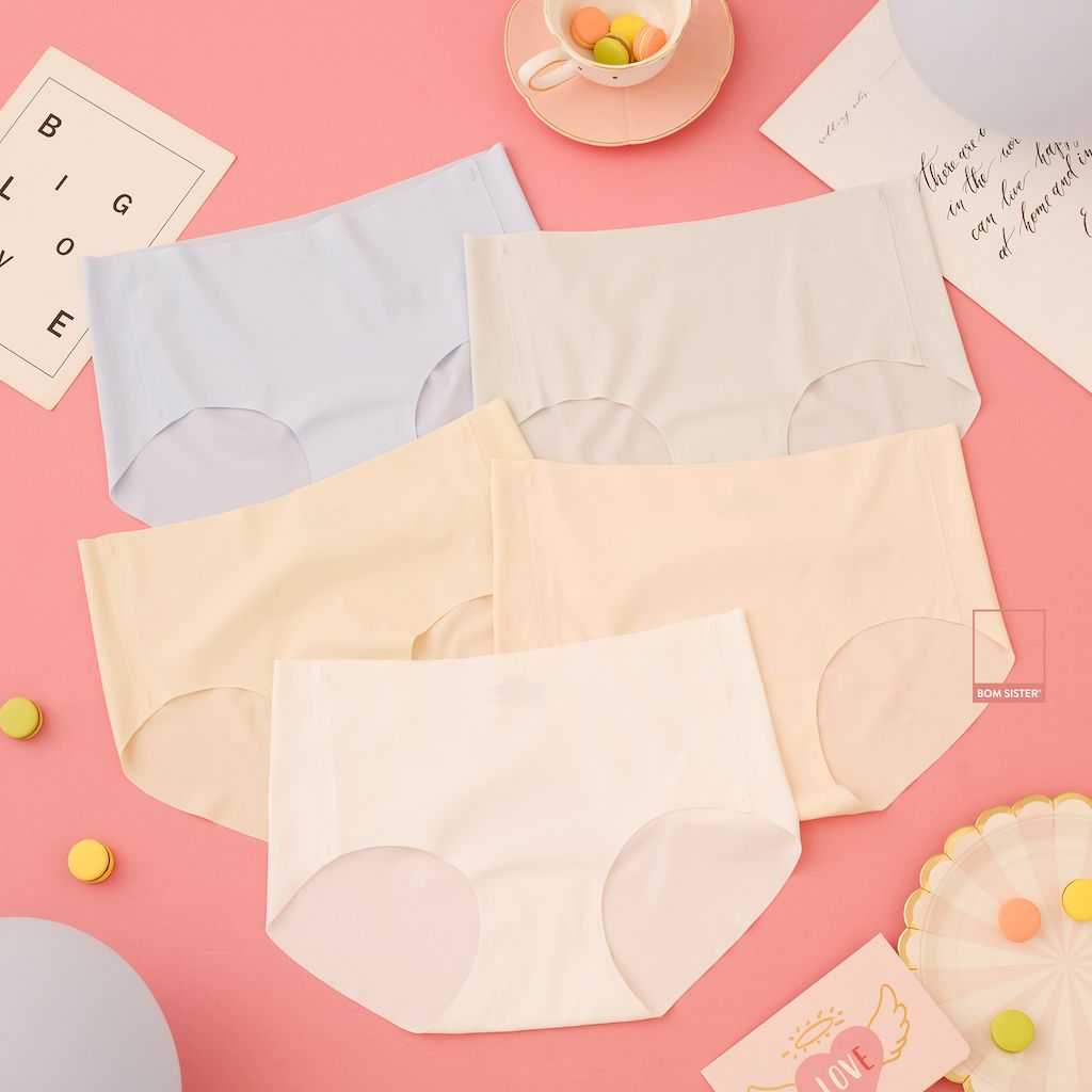 Quần lót su không lộ viền - BOMSISTER Q2201