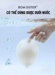 BOM Sister x Ngọc Trinh - Áo dán cài trước diện trang phục hở có nhiều tone màu BOM Sister D005