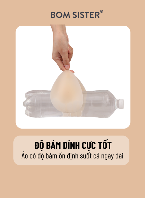 BOM Sister x Ngọc Trinh - Áo dán cài trước diện trang phục hở có nhiều tone màu BOM Sister D005