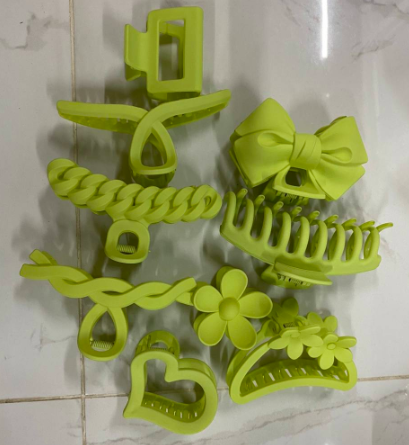 Phụ kiện kẹp tóc đơn giản tiện dụng màu sắc đa dạng hot trend BOM SISTER PK1160