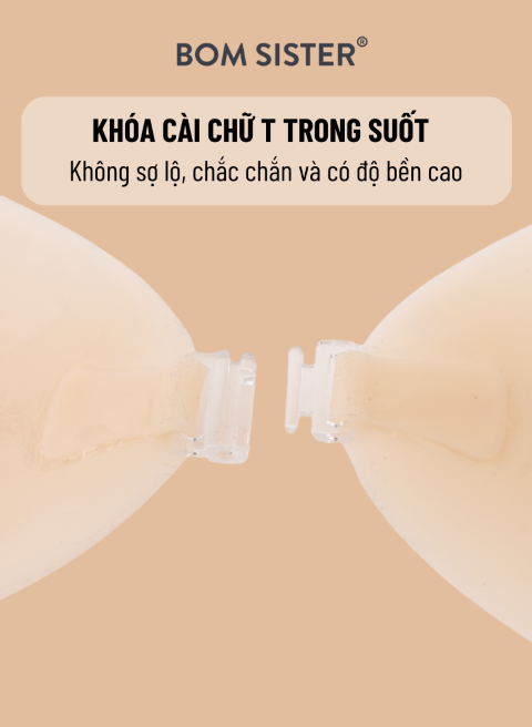 BOM Sister x Ngọc Trinh - Áo dán cài trước diện trang phục hở có nhiều tone màu BOM Sister D005