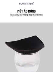 BOM Sister x Ngọc Trinh - Bộ đồ lót nữ phong cách thể thao cá tính BOM Sister MB2709