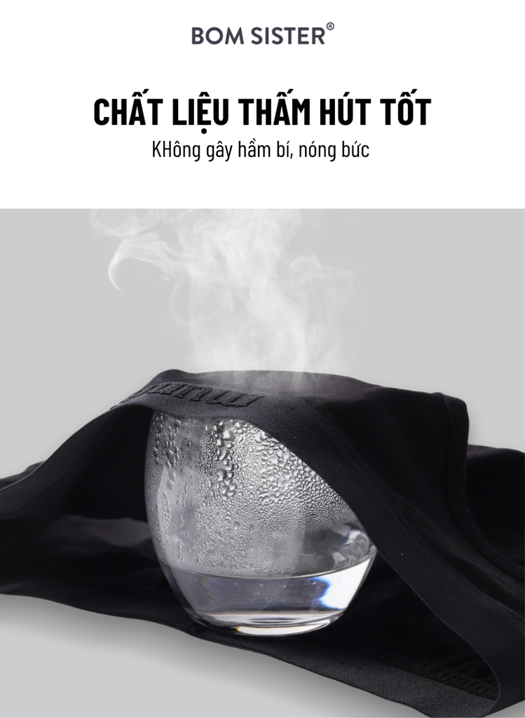BOM Sister x Ngọc Trinh - Bộ đồ lót nữ phong cách thể thao cá tính BOM Sister MB2709