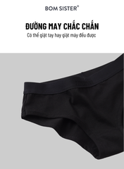 BOM Sister x Ngọc Trinh - Bộ đồ lót nữ phong cách thể thao cá tính BOM Sister MB2709