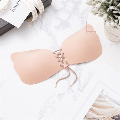 Áo lót dán không dây, mềm mại, nâng ngực, tạo khe quyến rũ AD652