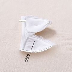 Bralette Munii chân ngực chất ren hoa bảng lưng mỏng BR00901