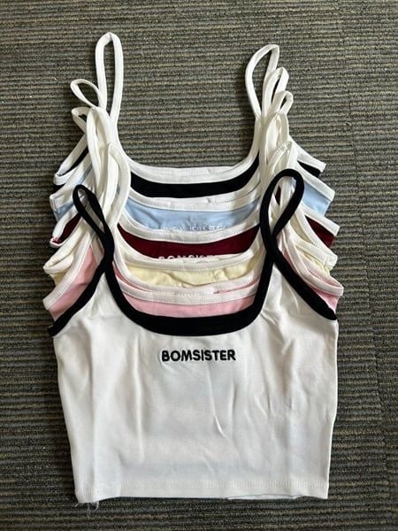 Áo 2 dây dáng croptop mặc ngoài C4002