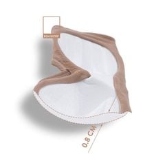 Áo lót nữ dáng bralette thể thao dây chéo mút mỏng rời BR1043