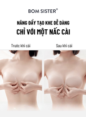 BOM Sister x Ngọc Trinh - Áo dán cài trước diện trang phục hở có nhiều tone màu BOM Sister D005