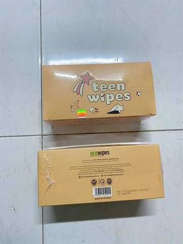 Khăn ướt Teenwipes W15
