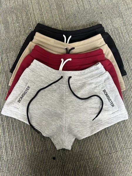 Quần đùi thể thao dày dặ, mặc thoải mái N2001