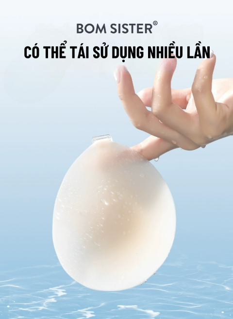 BOM Sister x Ngọc Trinh - Áo dán cài trước diện trang phục hở có nhiều tone màu BOM Sister D005