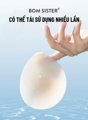 BOM Sister x Ngọc Trinh - Áo dán cài trước diện trang phục hở có nhiều tone màu BOM Sister D005