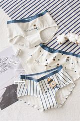 Quần Cotton hoạ tiết