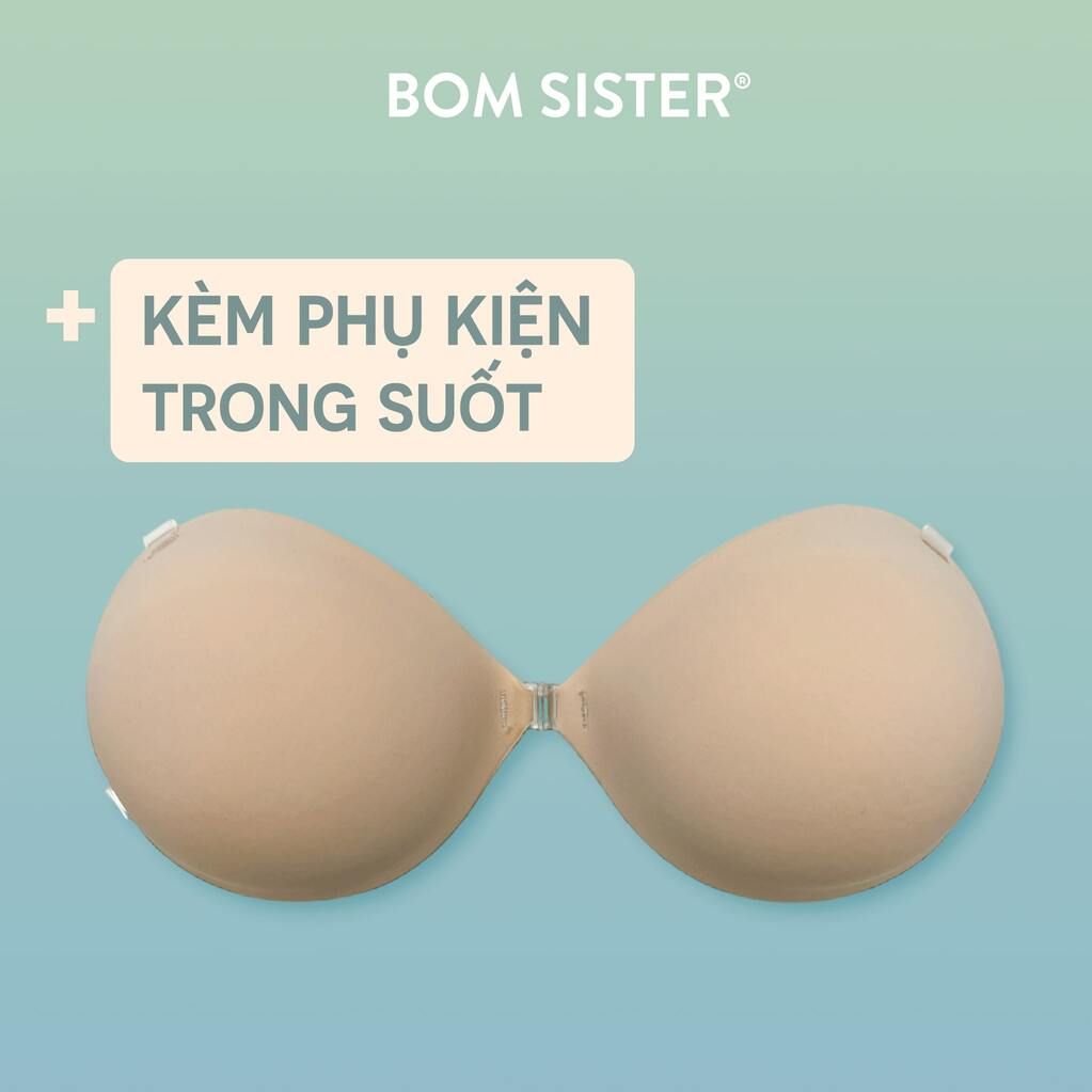 Áo ngực dán mút dày kèm dây chuyên mặc trang phục hở lưng AD0011