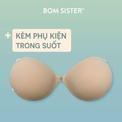 Áo ngực dán mút dày kèm dây chuyên mặc trang phục hở lưng AD0011