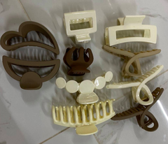 Phụ kiện kẹp tóc đơn giản tiện dụng màu sắc đa dạng hot trend BOM SISTER PK1160