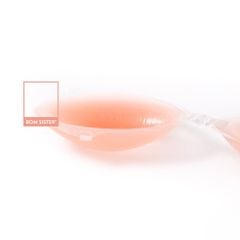 Áo dán silicon cài trước nâng núi đôi tạo khe chuyên mặc váy áo hở lưng vai AD004