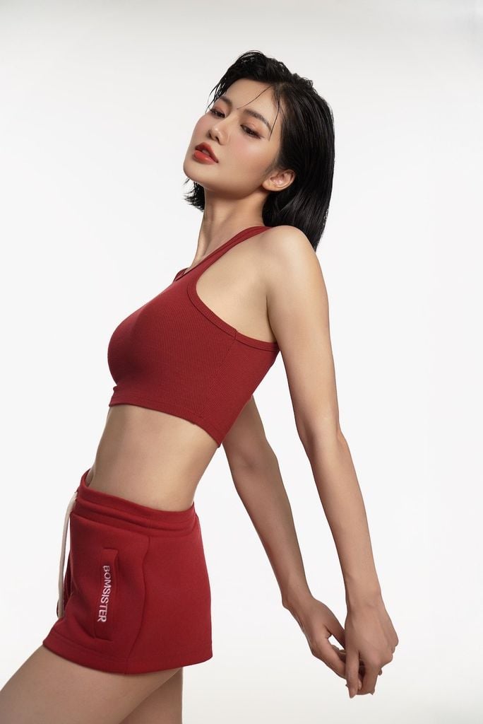 Áo ba lỗ nữ lót trong phối đồ năng động MUB004