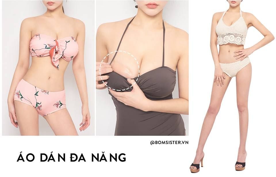 Áo lót nữ dán silicon mút mỏng tặng kèm dây trong AD002