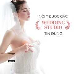 Áo lót nữ dán silicon mút mỏng tặng kèm dây trong AD002