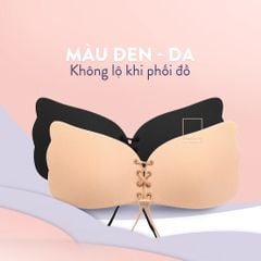 Áo lót nữ dán hình cánh tiên mỏng tạo khe AD001