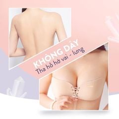 Áo lót nữ dán hình cánh tiên mỏng tạo khe AD001