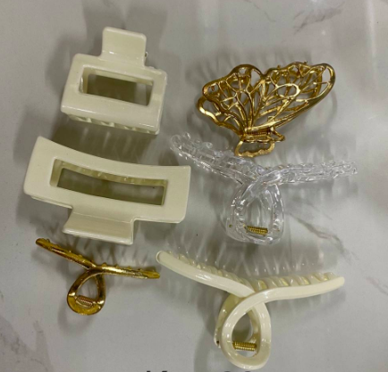 Phụ kiện kẹp tóc đơn giản tiện dụng màu sắc đa dạng hot trend BOM SISTER PK1160