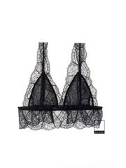 Bralette Munii croptop dài chất ren không mút cá tính BR0001