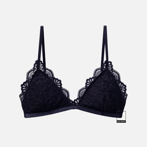 Áo bralette Munii họa tiết ren mỏng sexy quyến rũ BOM SISTER BR001