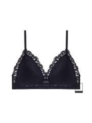 Bralette Munii chân ngực chất ren hoa bảng lưng mỏng BR00901