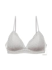 Bralette Munii chân ngực chất ren hoa bảng lưng mỏng BR00901