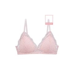 Bralette Munii chân ngực chất ren hoa bảng lưng mỏng BR00901