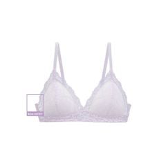 Bralette Munii chân ngực chất ren hoa bảng lưng mỏng BR00901