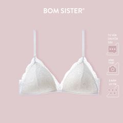 Bra Munii viền ren dây mỏng quyến rũ hot insta BR1029